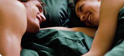 relaxing after massage