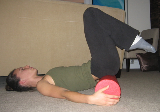 foam roller massage