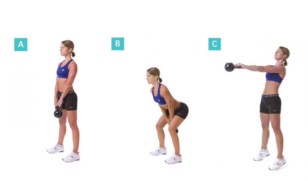 kettlebell swing