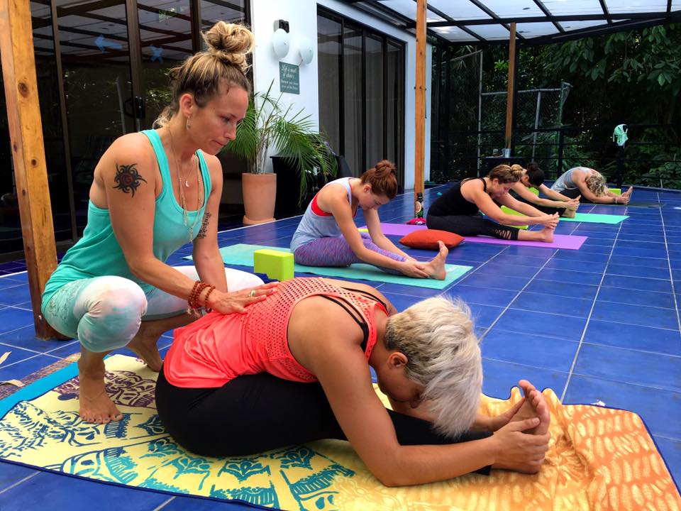 yoga teacher training costa rica