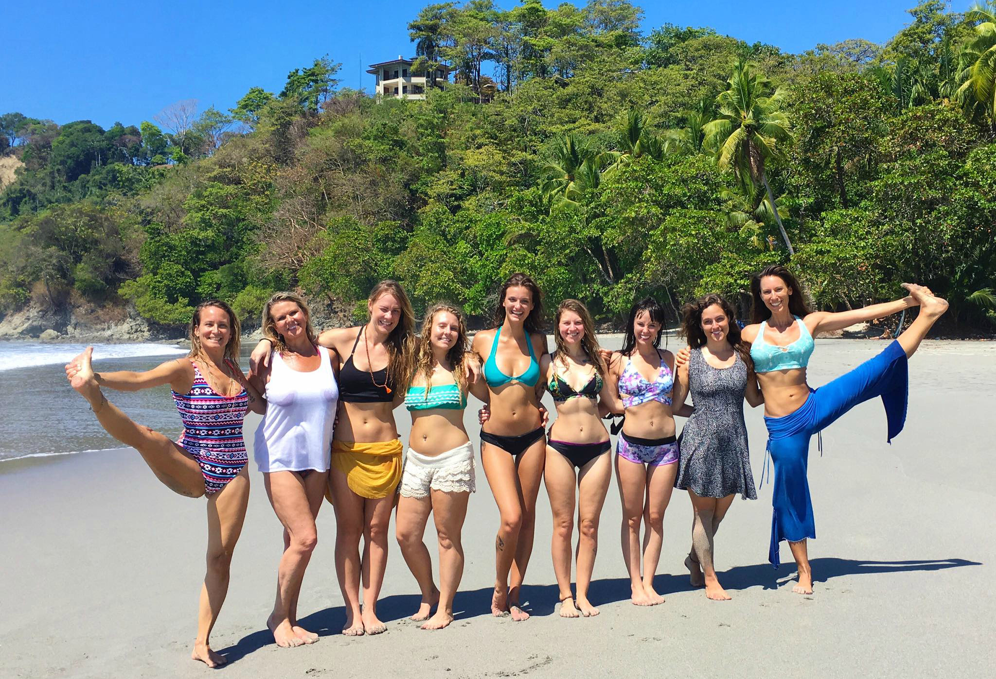 Epic Academy Yoga Teacher Training Manuel Antonio Costa Rica